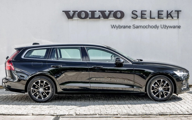 Volvo V60 cena 139900 przebieg: 46500, rok produkcji 2021 z Węgrów małe 596